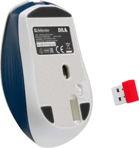 Defender - Mouse pentru jocuri fără fir Dila MM-282