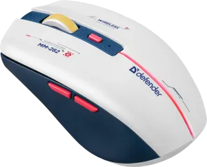 Defender - Mouse pentru jocuri fără fir Dila MM-282