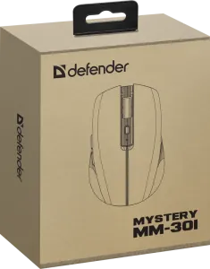 Defender - Mouse optic fără fir Mystery MM-301