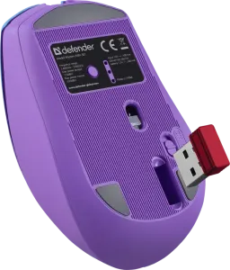 Defender - Mouse optic fără fir Mystery MM-301