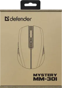 Defender - Mouse optic fără fir Mystery MM-301