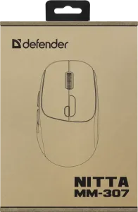 Defender - Mouse optic fără fir Nitta MM-307