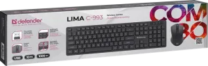 Defender - Set fără fir Lima C-993