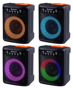 Defender - Sistem audio portabil Funky