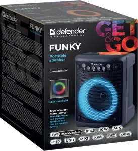Defender - Sistem audio portabil Funky