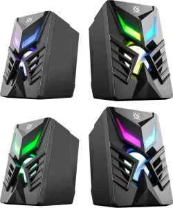 Defender - Sistemul audio 2.0 Solar 6