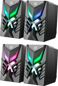 Defender - Sistemul audio 2.0 Solar 6