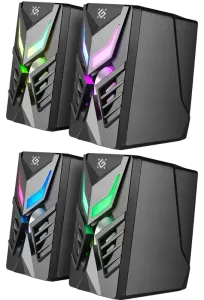 Defender - Sistemul audio 2.0 Solar 6