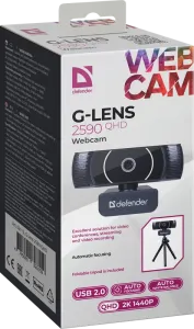 Defender - Cameră web G-lens 2590 QHD