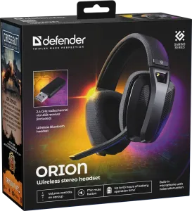 Defender - Garnitură fără fir Orion