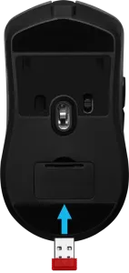 Defender - Mouse pentru jocuri fără fir Demon GM-534