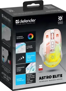 Defender - Mouse pentru jocuri fără fir Astro Elite GM-056