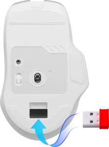 Defender - Mouse pentru jocuri fără fir Astro Elite GM-056