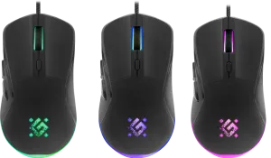 Defender - Mouse pentru jocuri cu fir Arga GM-049