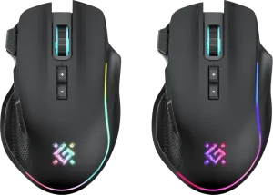 Defender - Mouse pentru jocuri fără fir Thunder GM-213