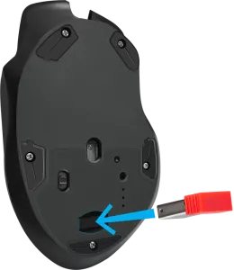 Defender - Mouse pentru jocuri fără fir Thunder GM-213