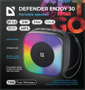 Defender - Sistem audio portabil Enjoy 30