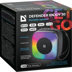 Defender - Sistem audio portabil Enjoy 30