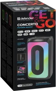 Defender - Sistem audio portabil Concerto