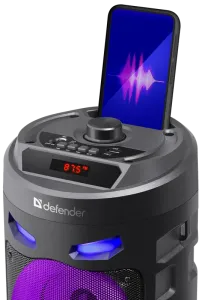 Defender - Sistem audio portabil Crashboom