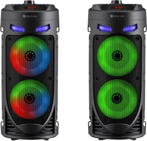 Defender - Sistem audio portabil Crashboom