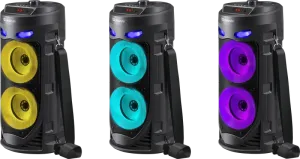 Defender - Sistem audio portabil Crashboom