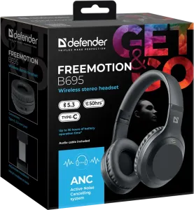 Defender - Garnitură fără fir FreeMotion B695
