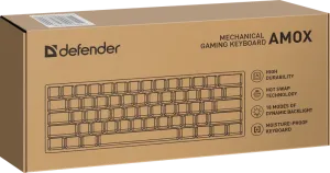 Defender - Tastatura mecanica Amox GK-585