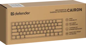 Defender - Tastatura mecanica Cairon GK-081
