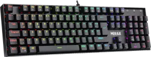 Defender - Tastatura mecanica Mirax GK-352