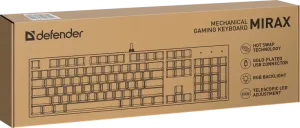 Defender - Tastatura mecanica Mirax GK-352