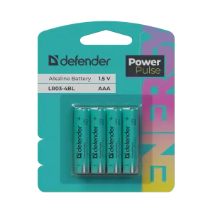 Defender - Baterie alcalină LR03-4BL