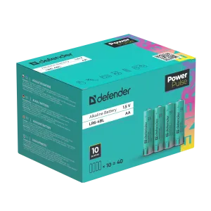 Defender - Baterie alcalină LR6-4BL