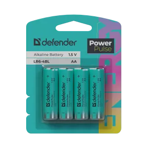Defender - Baterie alcalină LR6-4BL