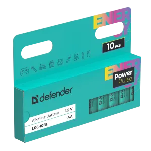 Defender - Baterie alcalină LR6-10BL