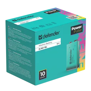 Defender - Baterie alcalină 6LR61-1BL