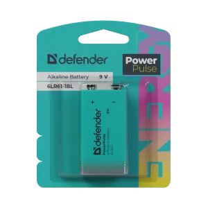 Defender - Baterie alcalină 6LR61-1BL