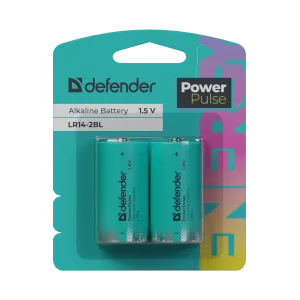 Defender - Baterie alcalină LR14-2BL