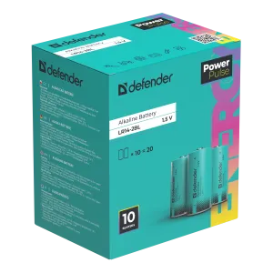 Defender - Baterie alcalină LR14-2BL
