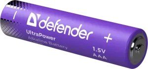 Defender - Baterie alcalină LR03-4BL