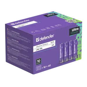 Defender - Baterie alcalină LR6-4BL
