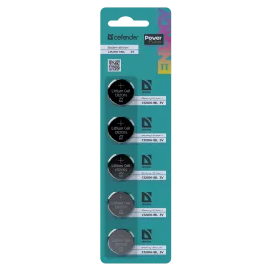Defender - Baterii alcaline cu litiu CR2016-5BL