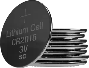 Defender - Baterii alcaline cu litiu CR2016-5BL