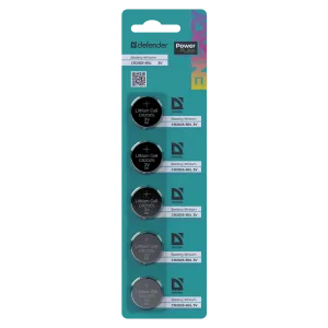 Defender - Baterii alcaline cu litiu CR2025-5BL