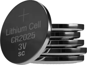 Defender - Baterii alcaline cu litiu CR2025-5BL