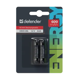 Defender - Acumulator HR03-2BL 600 mAh