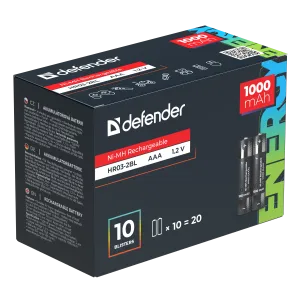 Defender - Acumulator HR03-2BL 1000 mAh