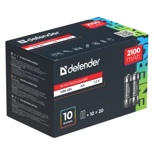 Defender - Acumulator HR6-2BL 2100 mAh