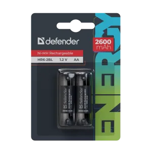 Defender - Acumulator HR6-2BL 2600 mAh