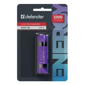 Defender - Acumulator 18650-1BL 2200 mAh